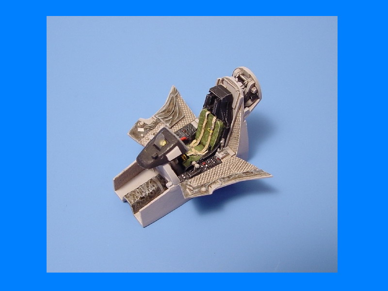 AIR4109 McDD A-4E/F SKYHAWK cockpit set 1/48 AIR4109 McDD A-4E/F SKYHAWK cockpit set 1/48